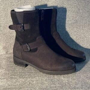 Blondo Val Waterproof Nubuck Lather Boots. NEW